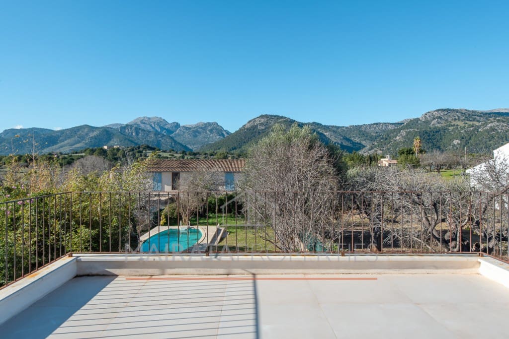 4 sypialnia Finka/Dom wiejski na sprzedaż w Campanet z basenem - 1 090 000 € (Ref: 8755143)