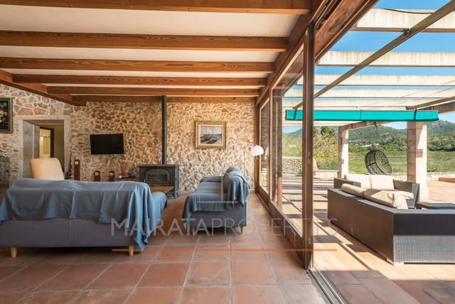 3 sypialnia Finka/Dom wiejski na sprzedaż w Felanitx z basenem - 2 100 000 € (Ref: 8956951)