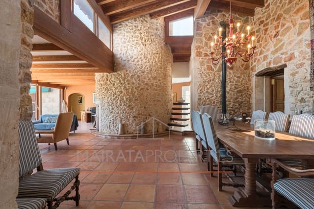 3 sypialnia Finka/Dom wiejski na sprzedaż w Felanitx z basenem - 2 100 000 € (Ref: 8956951)