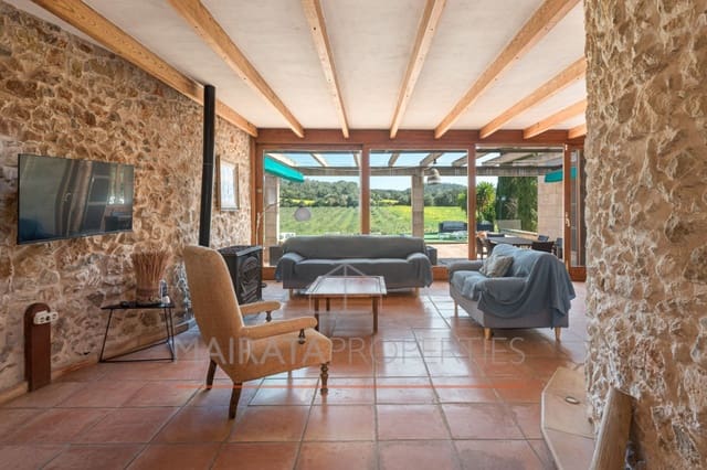 3 sypialnia Finka/Dom wiejski na sprzedaż w Felanitx z basenem - 2 100 000 € (Ref: 8956951)