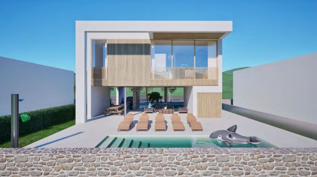 Byggegrund til salg i Puerto de Alcudia - € 220.000 (Ref: 9029339)