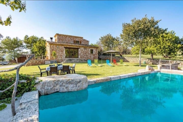 3 slaapkamer Finca/Landhuis te koop in Inca met zwembad garage - € 1.345.000 (Ref: 9095107)