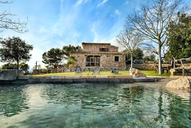 3 bedroom Finca/Country House for sale in Inca with pool garage - € 1,345,000 (Ref: 9095107)