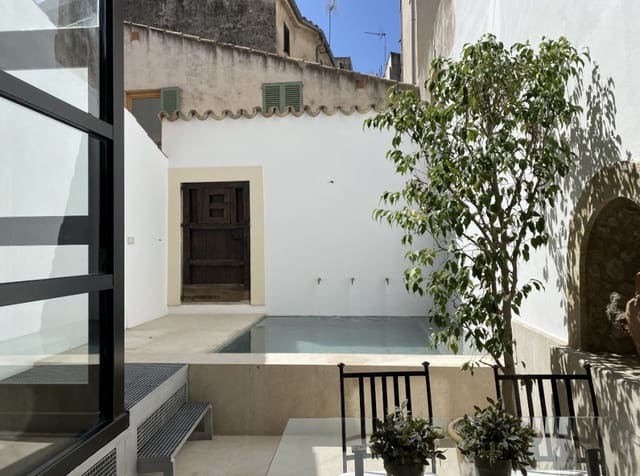 4 sovrum Hus till salu i Pollensa / Pollença med pool - 2 600 000 € (Ref: 9185440)