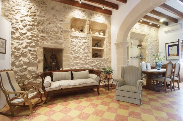 4 sovrum Hus till salu i Pollensa / Pollença med pool - 2 600 000 € (Ref: 9185440)