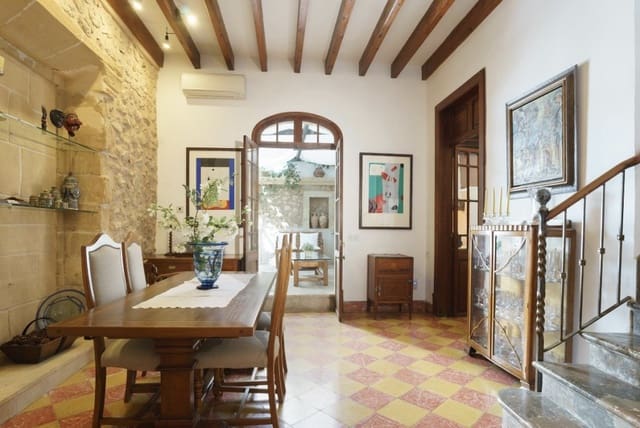 4 sovrum Hus till salu i Pollensa / Pollença med pool - 2 600 000 € (Ref: 9185440)