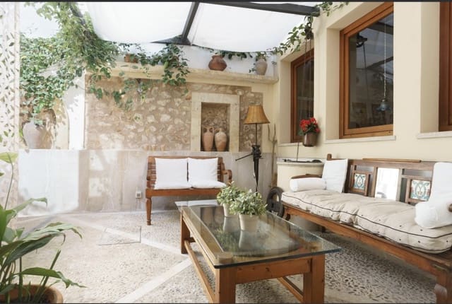 4 sovrum Hus till salu i Pollensa / Pollença med pool - 2 600 000 € (Ref: 9185440)