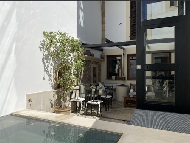 4 sovrum Hus till salu i Pollensa / Pollença med pool - 2 600 000 € (Ref: 9185440)