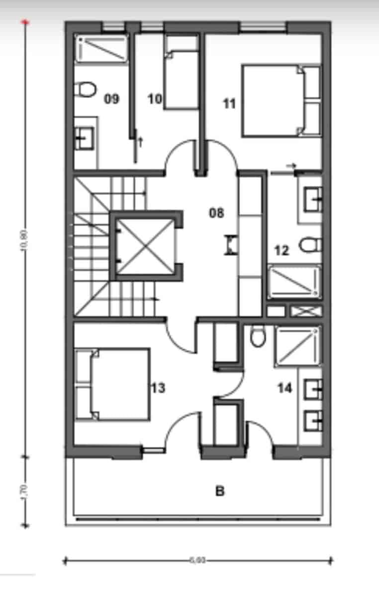 3 makuuhuone Omakotitalo myytävänä paikassa Arta mukana uima-altaan - 1 800 000 € (Ref: 9232449)