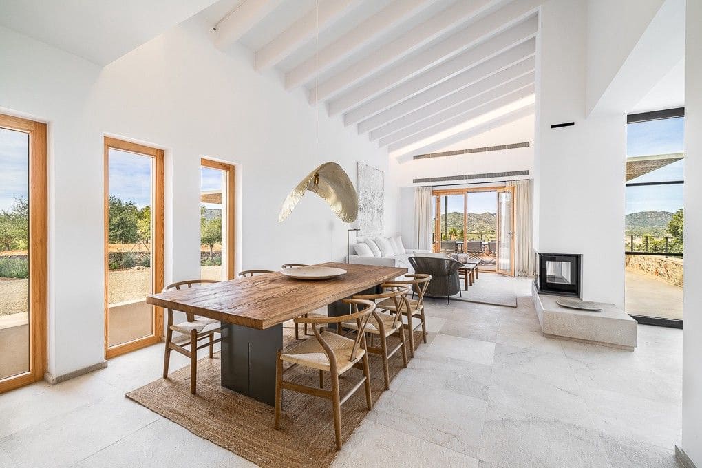 4 soveværelse Finca/Landehus til salg i Sant Llorenc des Cardassar med swimmingpool - € 2.690.000 (Ref: 9317541)