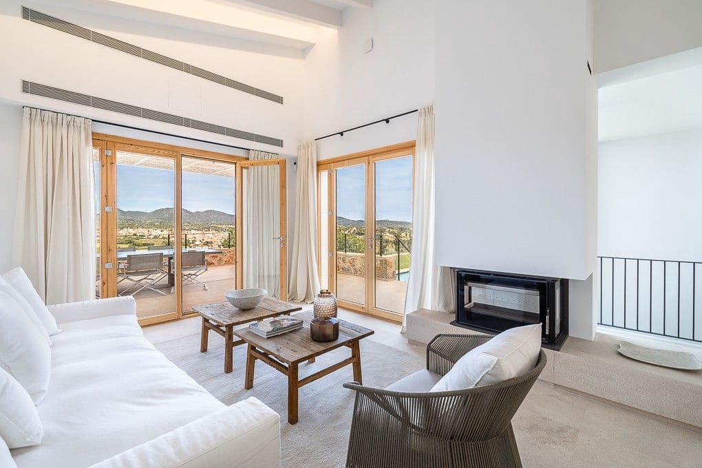 4 soveværelse Finca/Landehus til salg i Sant Llorenc des Cardassar med swimmingpool - € 2.690.000 (Ref: 9317541)