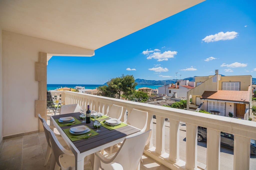 3 bedroom Apartment for rent in Son Serra de Marina - € 1,600 (Ref: 9395733)