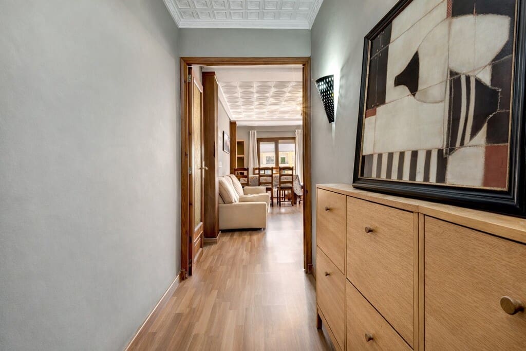 4 soveværelse Lejlighed til salg i Palma de Mallorca - € 325.000 (Ref: 9777780)