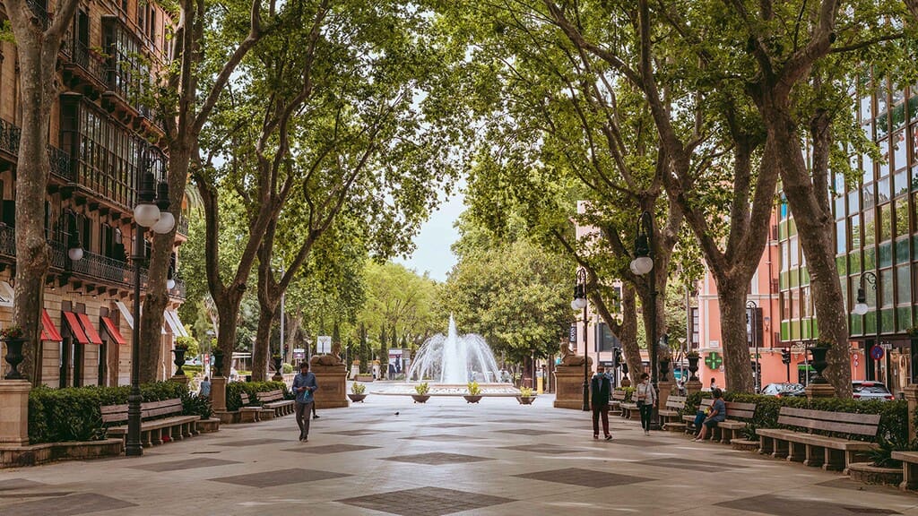 4 soveværelse Lejlighed til salg i Palma de Mallorca - € 325.000 (Ref: 9777780)