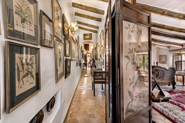 4 slaapkamer Finca/Landhuis te koop in Mancor de la Vall met zwembad - € 1.350.000 (Ref: 9790788)