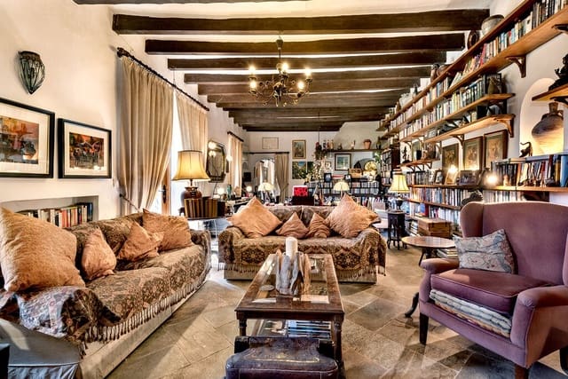 4 slaapkamer Finca/Landhuis te koop in Mancor de la Vall met zwembad - € 1.350.000 (Ref: 9790788)