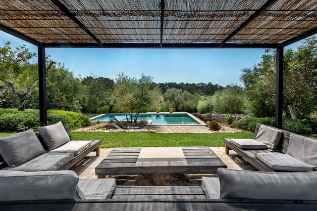 4 soveværelse Finca/Landehus til salg i Ruberts, Sencelles med swimmingpool - € 2.950.000 (Ref: 9820024)