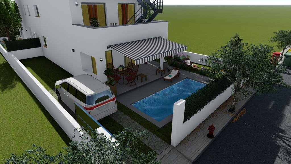 4 makuuhuone Huvila myytävänä paikassa Son Serra de Marina mukana uima-altaan - 650 000 € (Ref: 9949331)