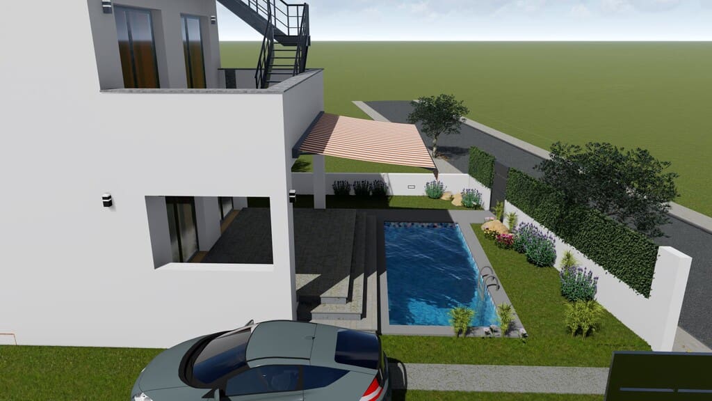 4 makuuhuone Huvila myytävänä paikassa Son Serra de Marina mukana uima-altaan - 650 000 € (Ref: 9949331)