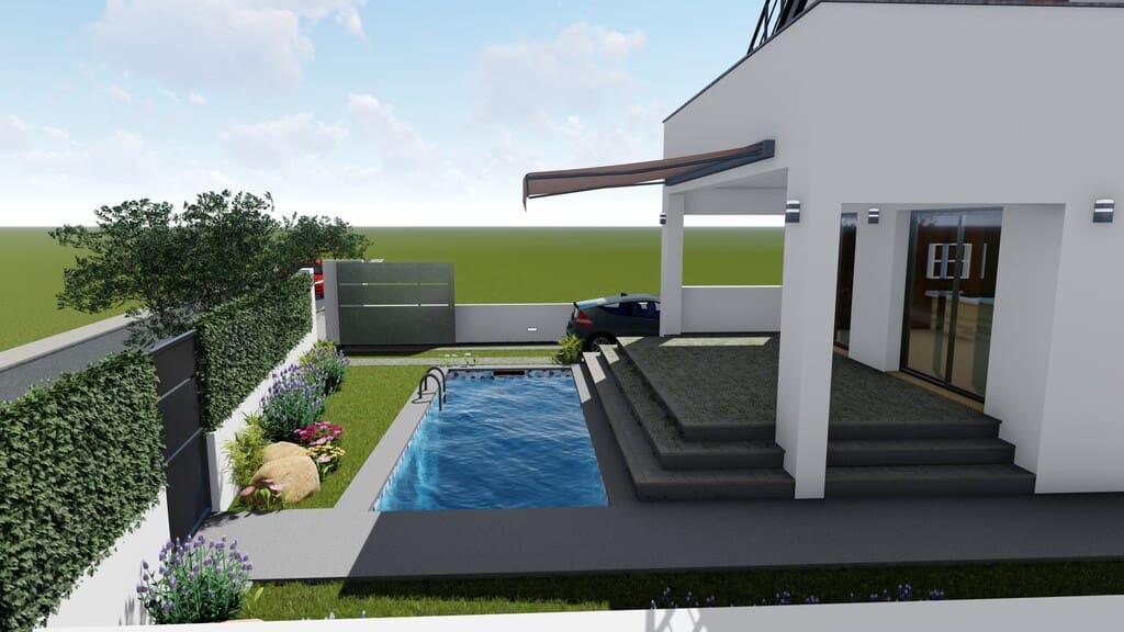 4 makuuhuone Huvila myytävänä paikassa Son Serra de Marina mukana uima-altaan - 650 000 € (Ref: 9949331)