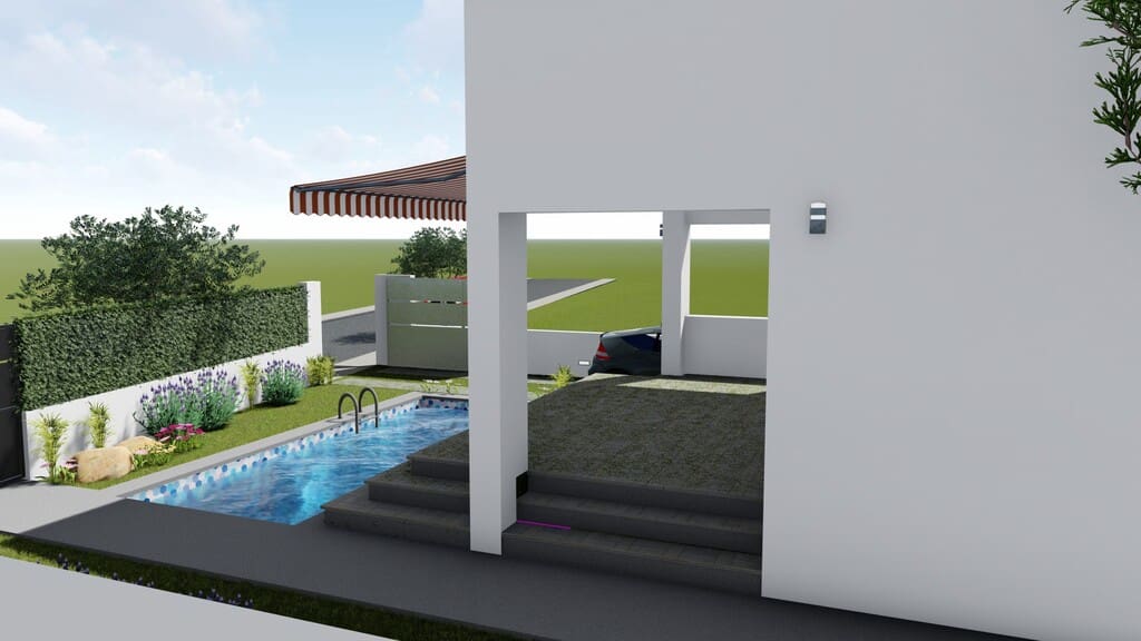 4 makuuhuone Huvila myytävänä paikassa Son Serra de Marina mukana uima-altaan - 650 000 € (Ref: 9949331)