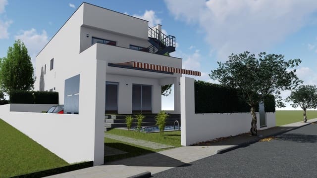 4 sovrum Villa till salu i Son Serra de Marina, Santa Margalida med pool - 650 000 € (Ref: 9949331)