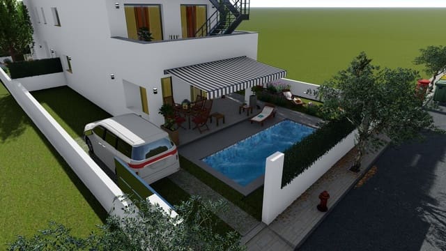 4 sovrum Villa till salu i Son Serra de Marina, Santa Margalida med pool - 650 000 € (Ref: 9949331)