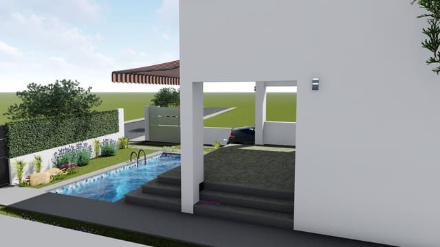4 sovrum Villa till salu i Son Serra de Marina, Santa Margalida med pool - 650 000 € (Ref: 9949331)