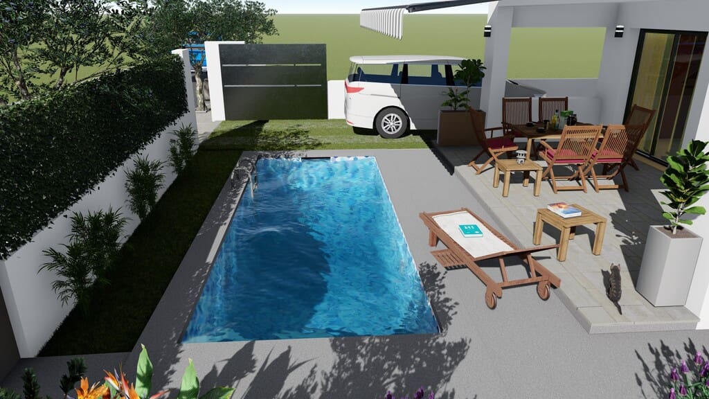 4 makuuhuone Huvila myytävänä paikassa Son Serra de Marina mukana uima-altaan - 650 000 € (Ref: 9949331)