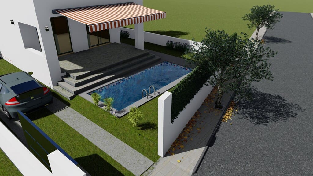 4 makuuhuone Huvila myytävänä paikassa Son Serra de Marina mukana uima-altaan - 650 000 € (Ref: 9949331)