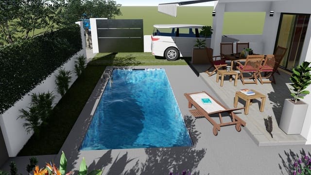 4 sovrum Villa till salu i Son Serra de Marina, Santa Margalida med pool - 650 000 € (Ref: 9949331)