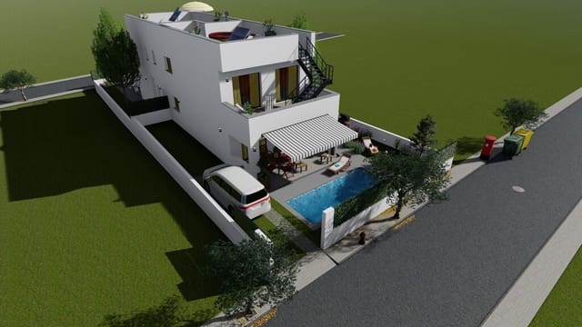 4 sovrum Villa till salu i Son Serra de Marina, Santa Margalida med pool - 650 000 € (Ref: 9949331)