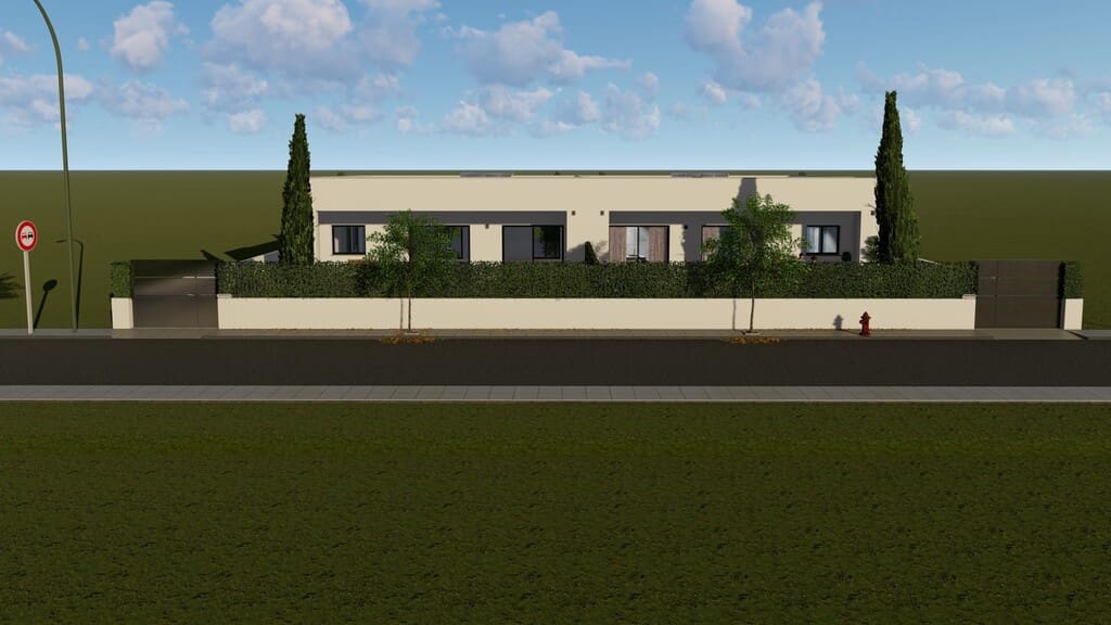 2 sovrum Villa till salu i Son Serra de Marina med pool - 800 000 € (Ref: 9949332)