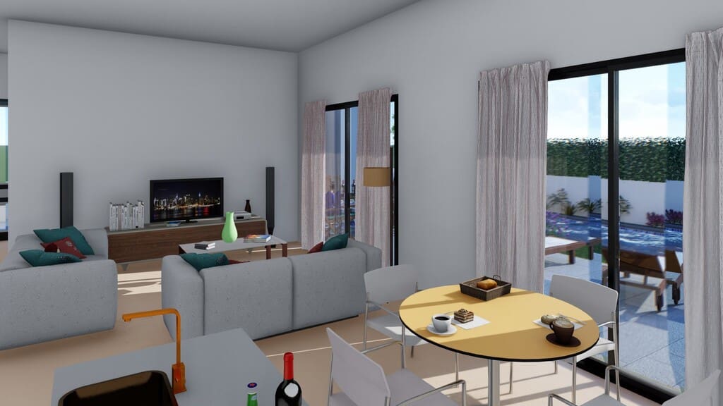 2 sovrum Villa till salu i Son Serra de Marina med pool - 800 000 € (Ref: 9949332)