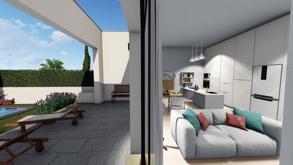 2 sovrum Villa till salu i Son Serra de Marina med pool - 800 000 € (Ref: 9949332)