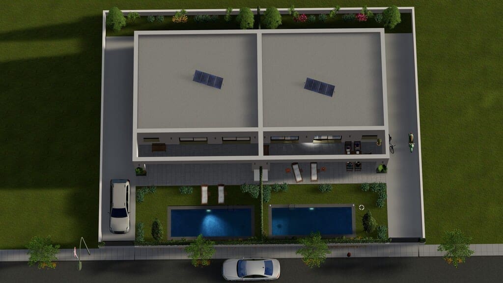2 sovrum Villa till salu i Son Serra de Marina med pool - 800 000 € (Ref: 9949332)