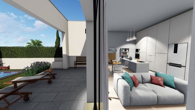 2 sovrum Villa till salu i Son Serra de Marina, Santa Margalida med pool - 800 000 € (Ref: 9949332)