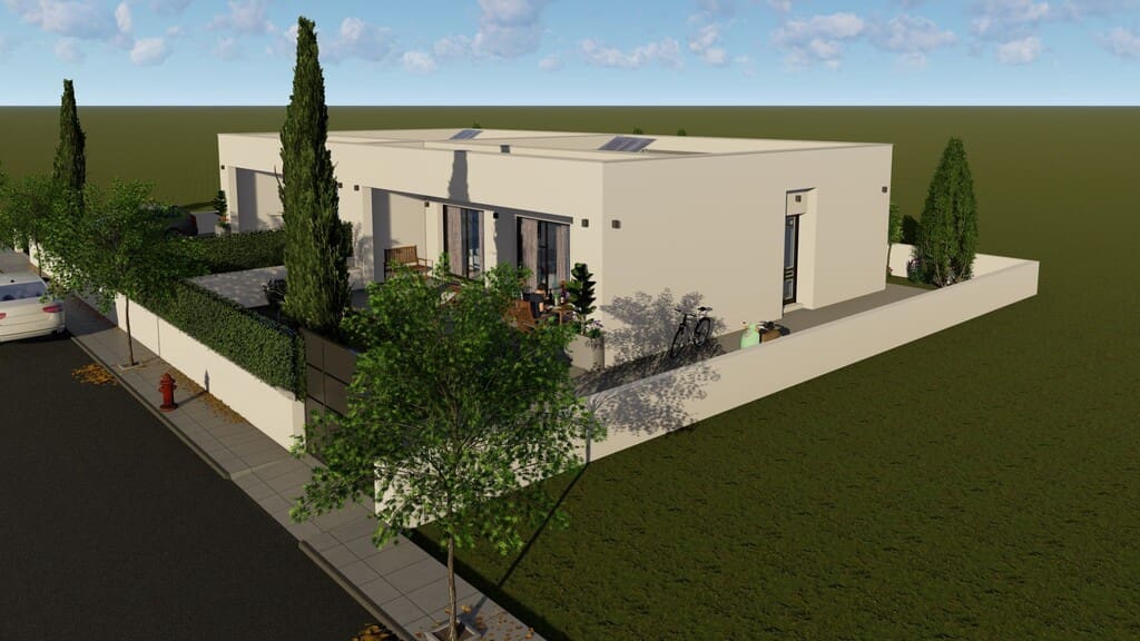 2 sovrum Villa till salu i Son Serra de Marina med pool - 800 000 € (Ref: 9949332)