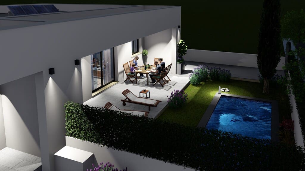 2 sovrum Villa till salu i Son Serra de Marina med pool - 800 000 € (Ref: 9949332)