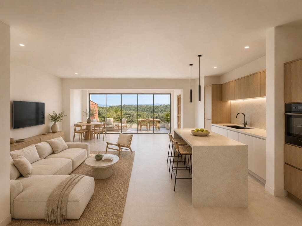 Casa de 4 habitaciones en Campanet en venta con piscina garaje - 960.000 € (Ref: 9976876)