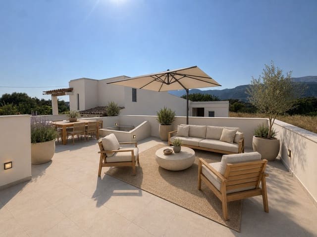 4 chambre Maison de Ville à vendre à Campanet avec piscine garage - 960 000 € (Ref: 9976876)