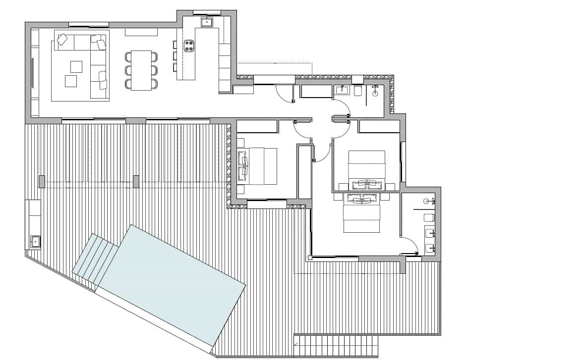 3 soverom Villa til salgs i Pedreguer med svømmebasseng garasje - € 950 000 (Ref: 10030969)