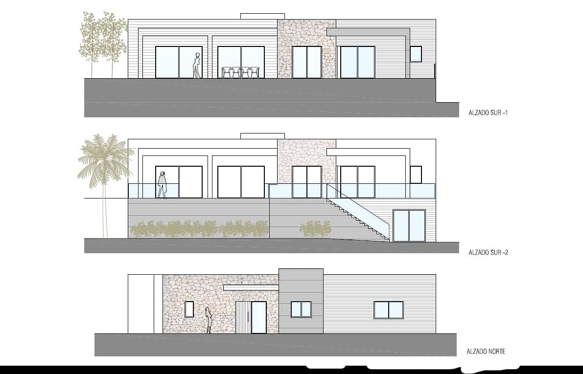 3 soverom Villa til salgs i Pedreguer med svømmebasseng garasje - € 950 000 (Ref: 10030969)