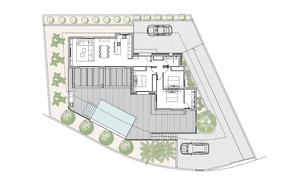 3 soverom Villa til salgs i Pedreguer med svømmebasseng garasje - € 950 000 (Ref: 10030969)
