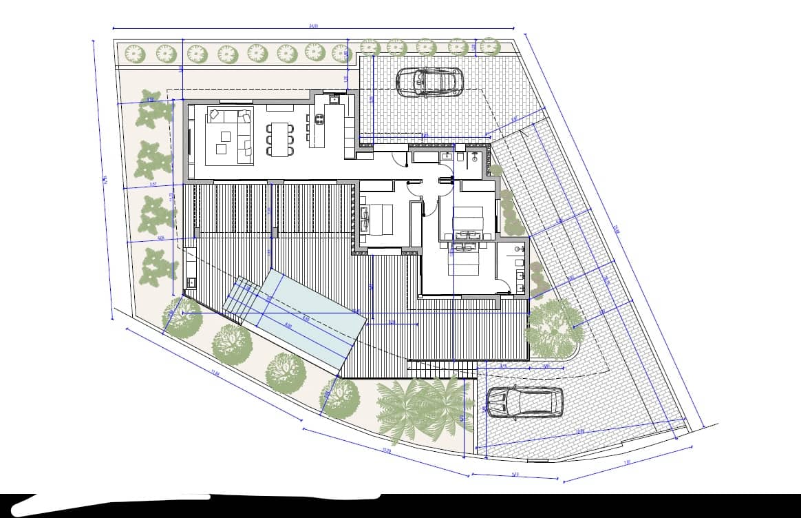 3 soverom Villa til salgs i Pedreguer med svømmebasseng garasje - € 950 000 (Ref: 10030969)