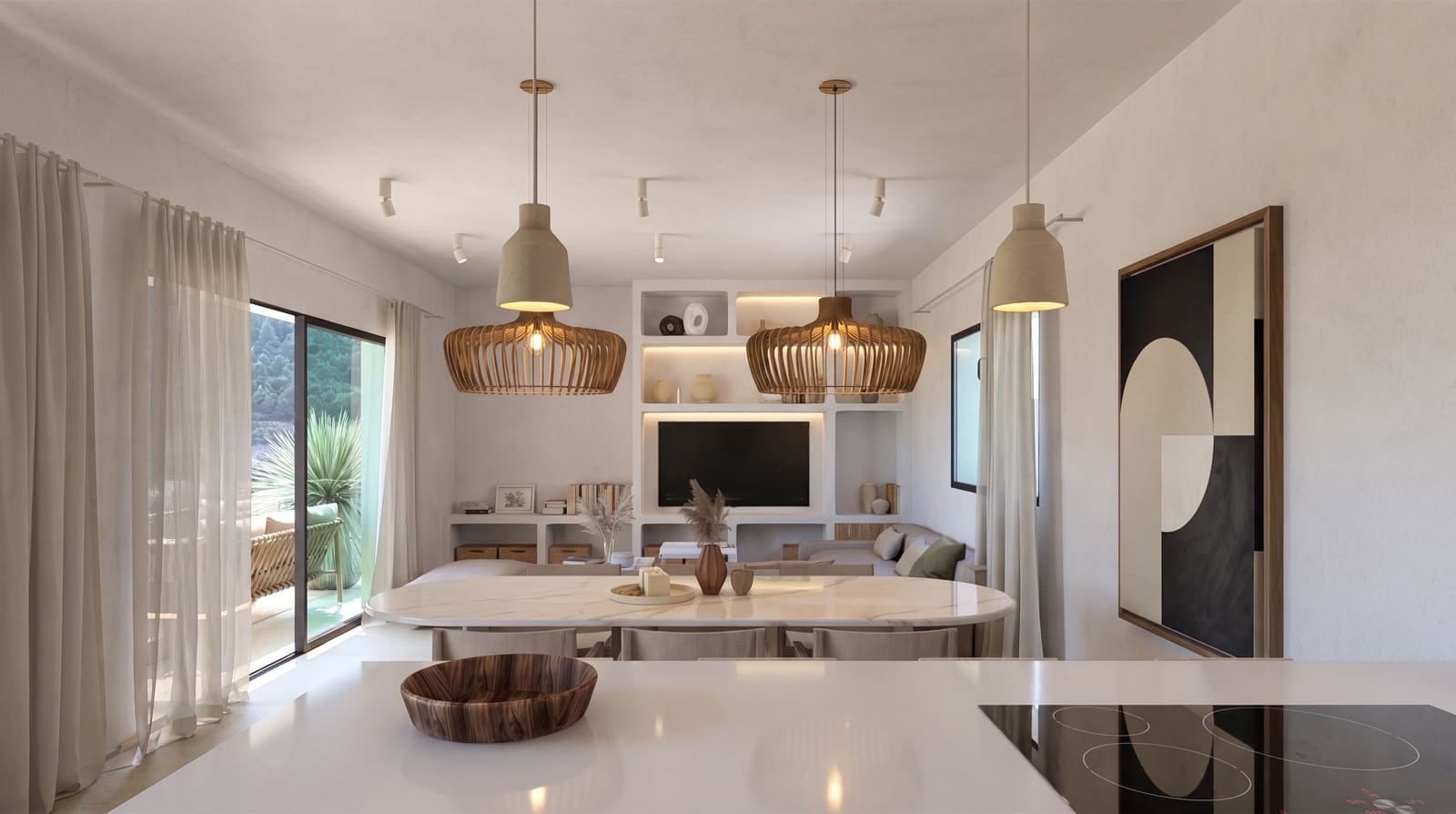 3 soverom Villa til salgs i Pedreguer med svømmebasseng garasje - € 950 000 (Ref: 10030969)