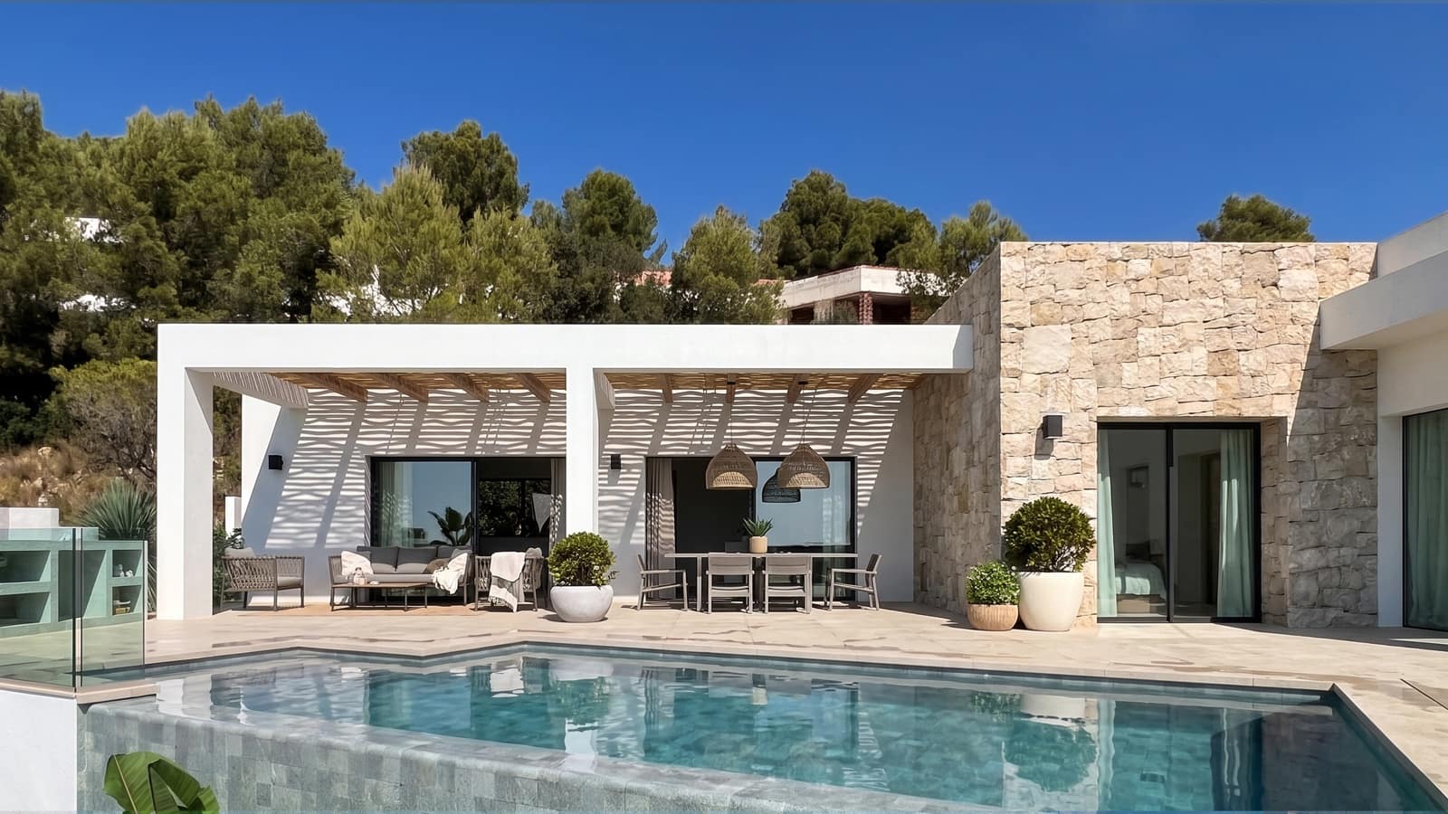 3 soverom Villa til salgs i Pedreguer med svømmebasseng garasje - € 950 000 (Ref: 10030969)