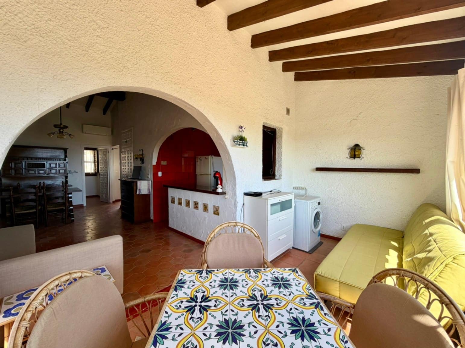 1 quarto Apartamento para venda em Benissa com piscina - 140 000 € (Ref: 10094765)