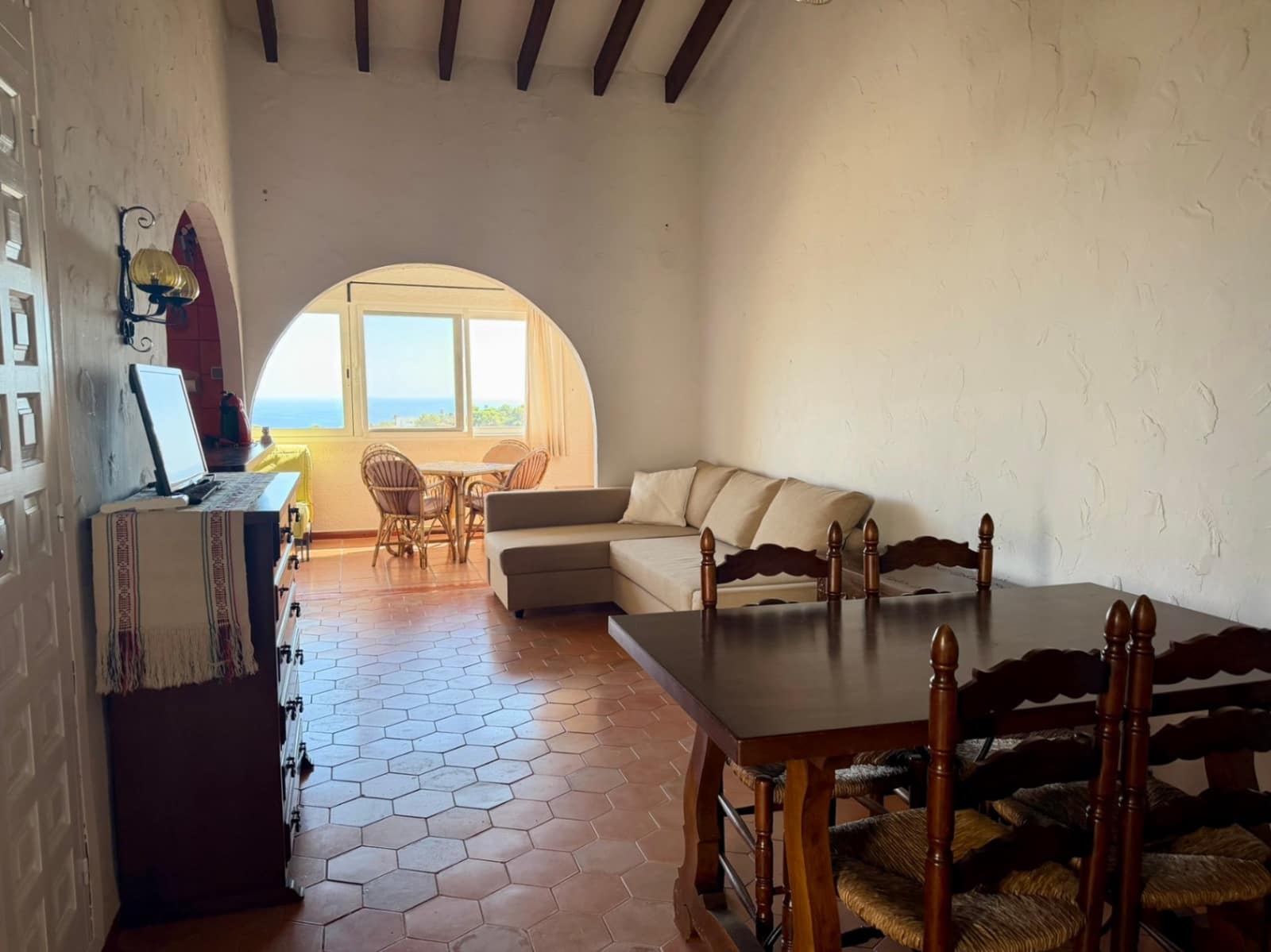 1 quarto Apartamento para venda em Benissa com piscina - 140 000 € (Ref: 10094765)