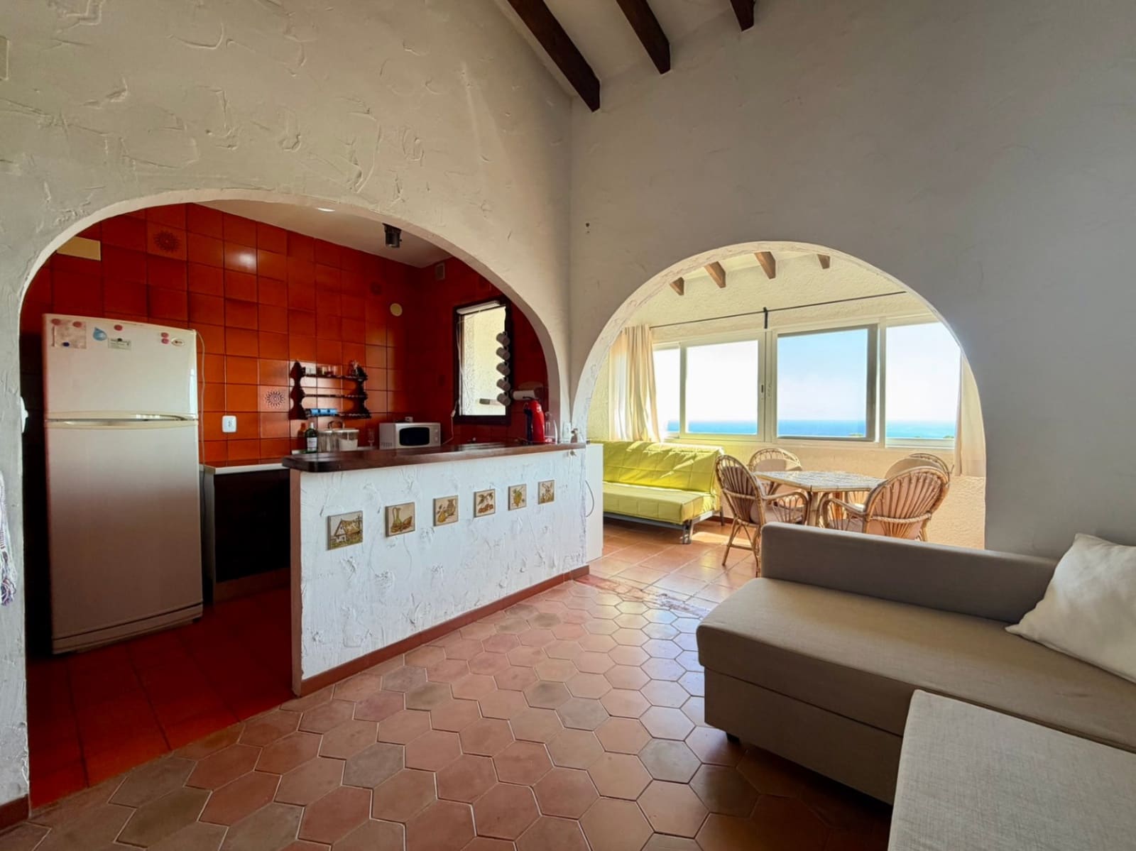 1 quarto Apartamento para venda em Benissa com piscina - 140 000 € (Ref: 10094765)